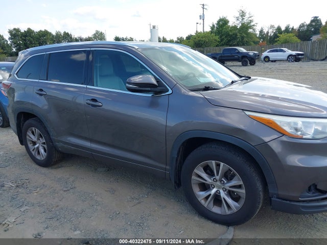 Toyota Highlander Xle V6 2015 5TDJKRFH6FS159613 Image 13