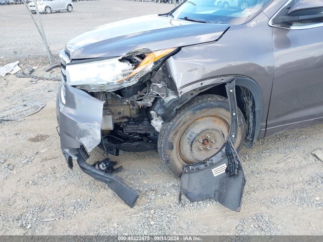 Toyota Highlander Xle V6 2015 5TDJKRFH6FS159613 Image 6