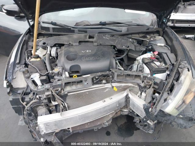 1N4AA6AP3HC430749 Nissan Maxima 3.5 Sv