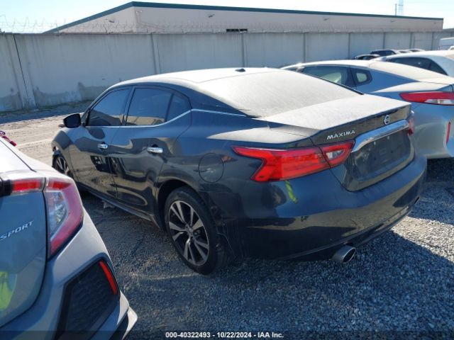 1N4AA6AP3HC430749 Nissan Maxima 3.5 Sv