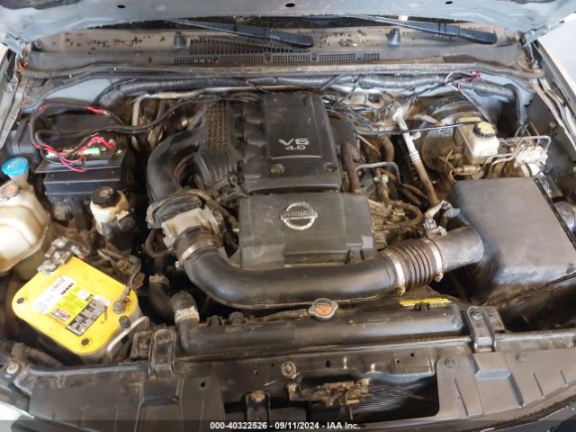 1N6AD0EV2JN715327 Nissan Frontier Sv