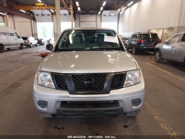 1N6AD0EV2JN715327 Nissan Frontier Sv