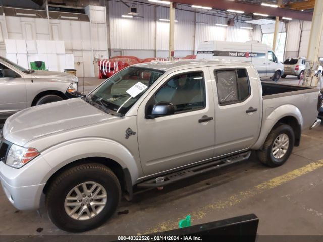 1N6AD0EV2JN715327 Nissan Frontier Sv
