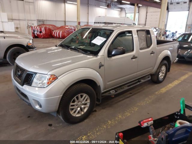 1N6AD0EV2JN715327 Nissan Frontier Sv