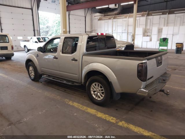 1N6AD0EV2JN715327 Nissan Frontier Sv