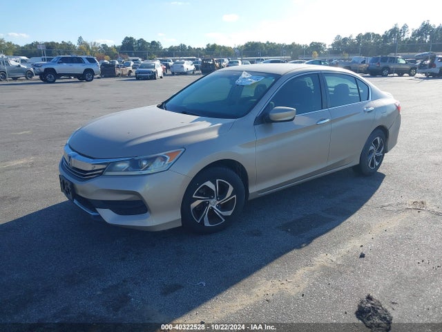 Honda ACCORD LX 2016 1HGCR2F33GA022774 Image 2
