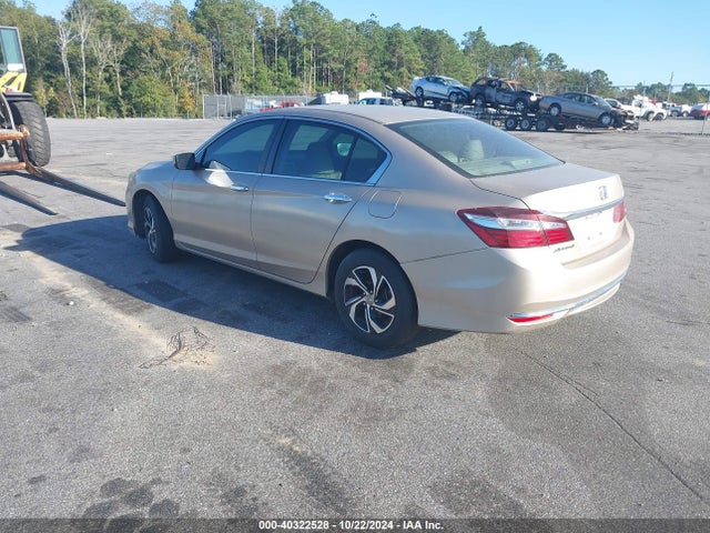 Honda ACCORD LX 2016 1HGCR2F33GA022774 Image 3
