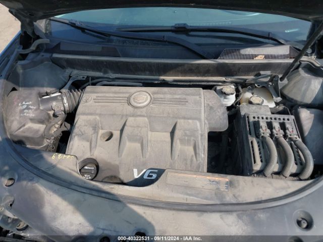 3GYFNBE39GS553799 Cadillac Srx Luxury Collection