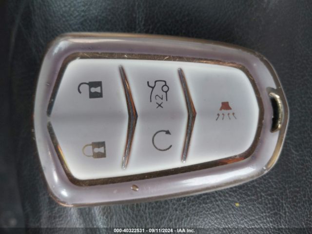 3GYFNBE39GS553799 Cadillac Srx Luxury Collection