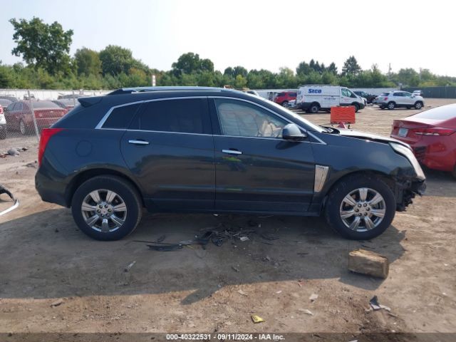 3GYFNBE39GS553799 Cadillac Srx Luxury Collection
