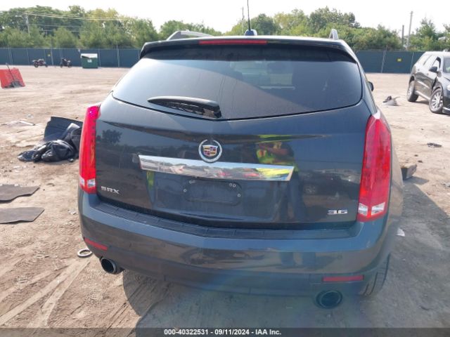 3GYFNBE39GS553799 Cadillac Srx Luxury Collection