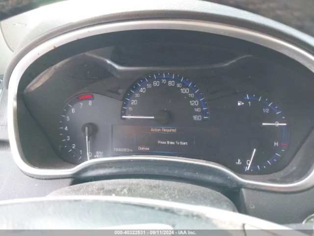 3GYFNBE39GS553799 Cadillac Srx Luxury Collection