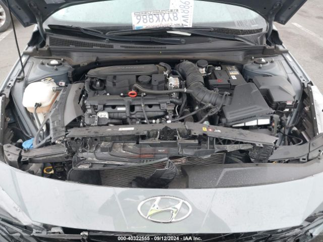 KMHLR4AF3NU266539 Hyundai Elantra N Line