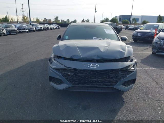 KMHLR4AF3NU266539 Hyundai Elantra N Line