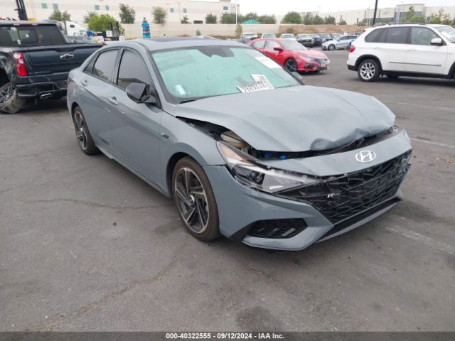 KMHLR4AF3NU266539 Hyundai Elantra N Line