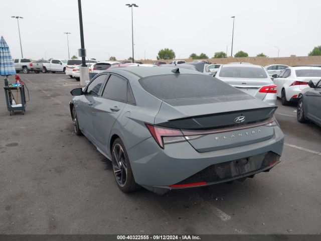 KMHLR4AF3NU266539 Hyundai Elantra N Line