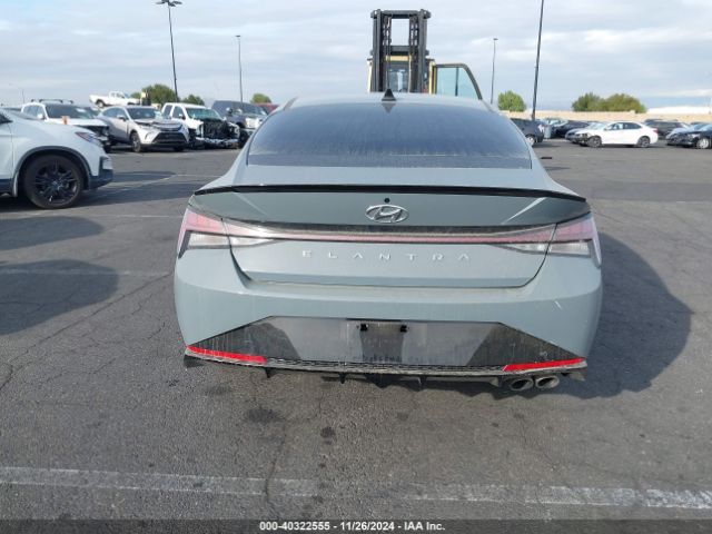 KMHLR4AF3NU266539 Hyundai Elantra N Line