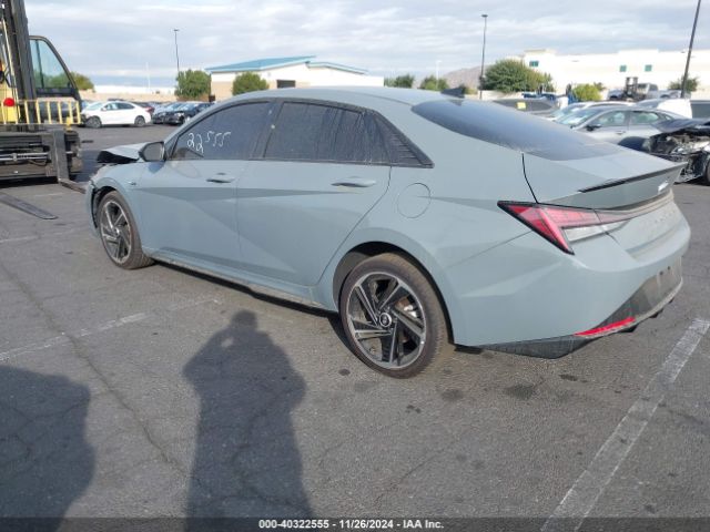 KMHLR4AF3NU266539 Hyundai Elantra N Line