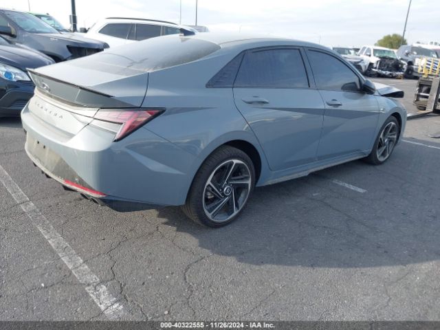 KMHLR4AF3NU266539 Hyundai Elantra N Line