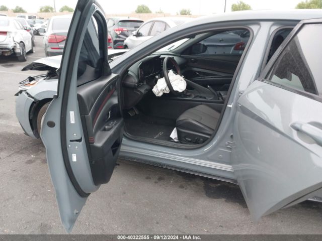KMHLR4AF3NU266539 Hyundai Elantra N Line