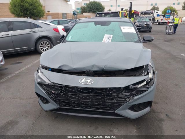 KMHLR4AF3NU266539 Hyundai Elantra N Line