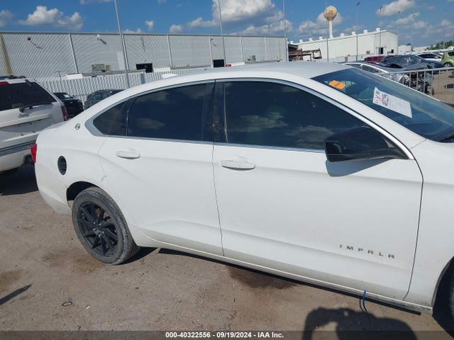 Chevrolet Impala 1fl 2016 2G11X5SA2G9162630 Image 13