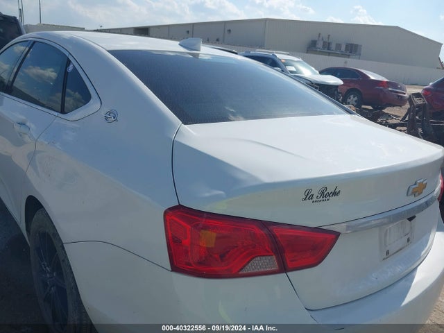 Chevrolet Impala 1fl 2016 2G11X5SA2G9162630 Image 6