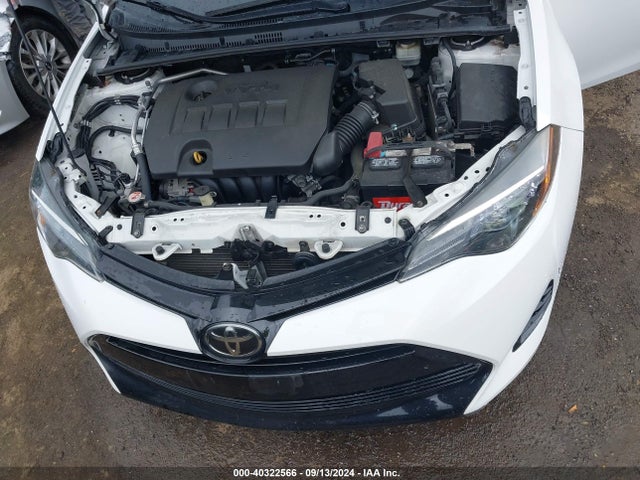 Toyota COROLLA LE 2018 2T1BURHE9JC970616 Image 10