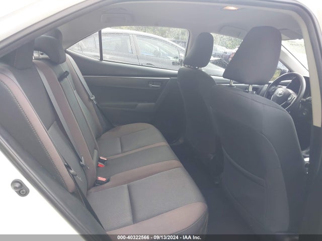 Toyota COROLLA LE 2018 2T1BURHE9JC970616 Image 8