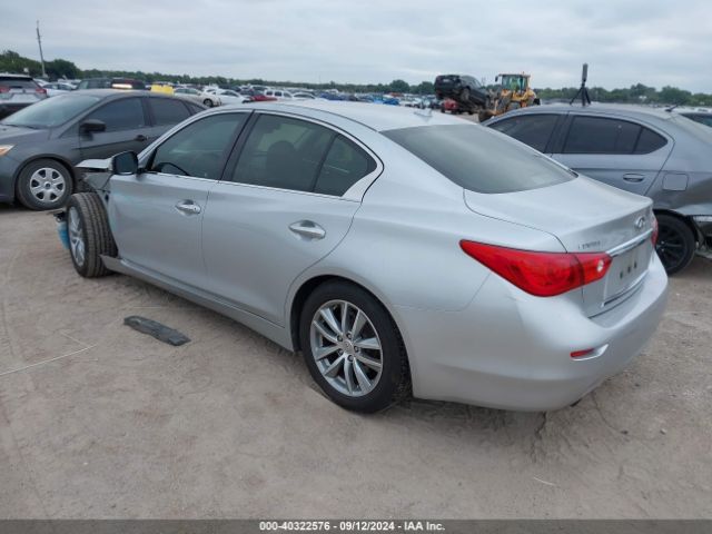 JN1BV7AP3EM693308 Infiniti Q50 Premium/sport