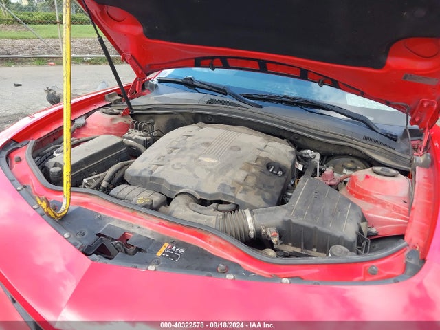 Chevrolet Camaro 1lt 2014 2G1FB1E32E9264906 Image 10