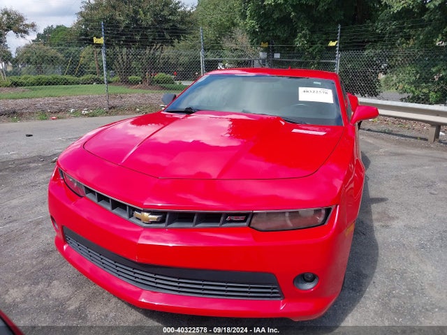 Chevrolet Camaro 1lt 2014 2G1FB1E32E9264906 Image 12