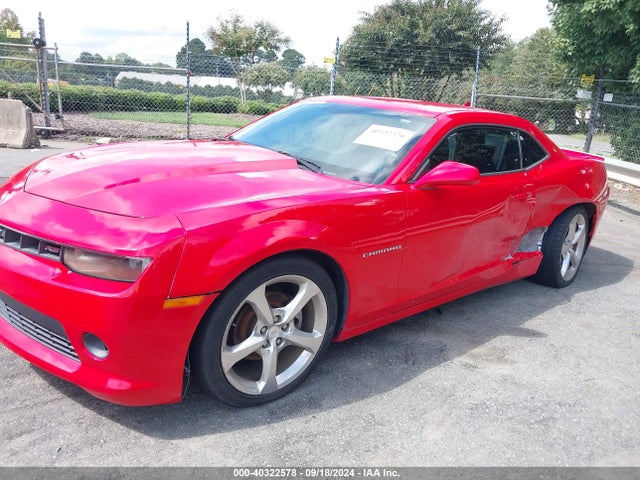 Chevrolet Camaro 1lt 2014 2G1FB1E32E9264906 Image 2