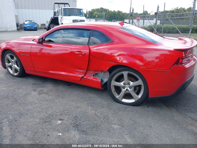 Chevrolet Camaro 1lt 2014 2G1FB1E32E9264906 Image 3