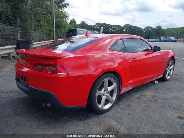 Chevrolet Camaro 1lt 2014 2G1FB1E32E9264906 Image 4