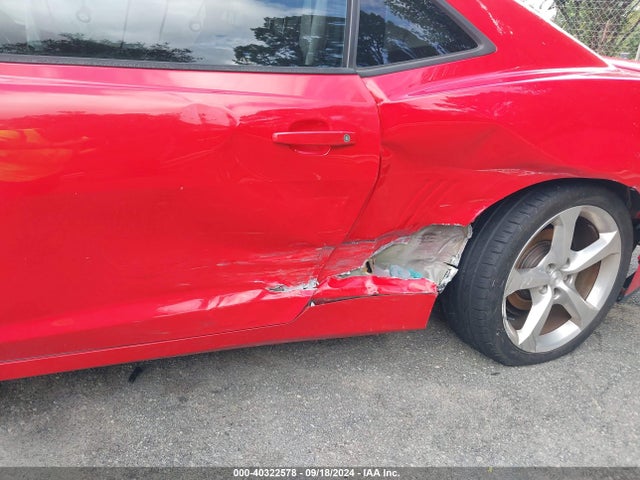 Chevrolet Camaro 1lt 2014 2G1FB1E32E9264906 Image 6