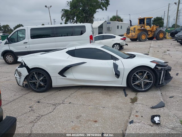 Chevrolet Corvette Stingray Rwd  1lt 2022 1G1YA2D42N5115596 Image 14