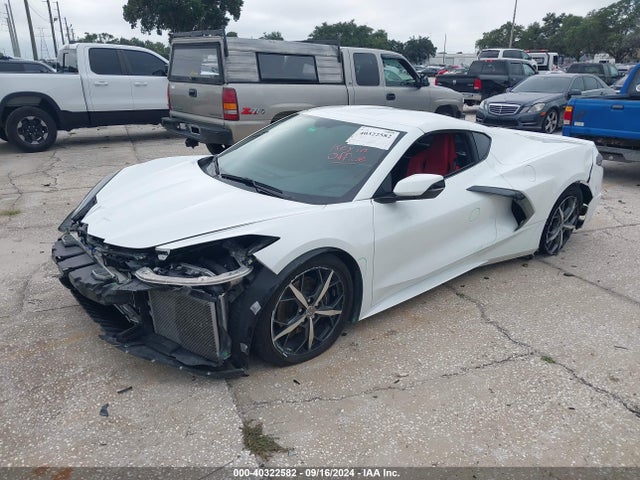 Chevrolet Corvette Stingray Rwd  1lt 2022 1G1YA2D42N5115596 Image 2