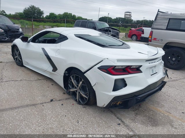 Chevrolet Corvette Stingray Rwd  1lt 2022 1G1YA2D42N5115596 Image 3