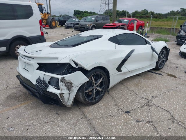Chevrolet Corvette Stingray Rwd  1lt 2022 1G1YA2D42N5115596 Image 4