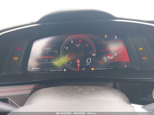 Chevrolet Corvette Stingray Rwd  1lt 2022 1G1YA2D42N5115596 Image 7