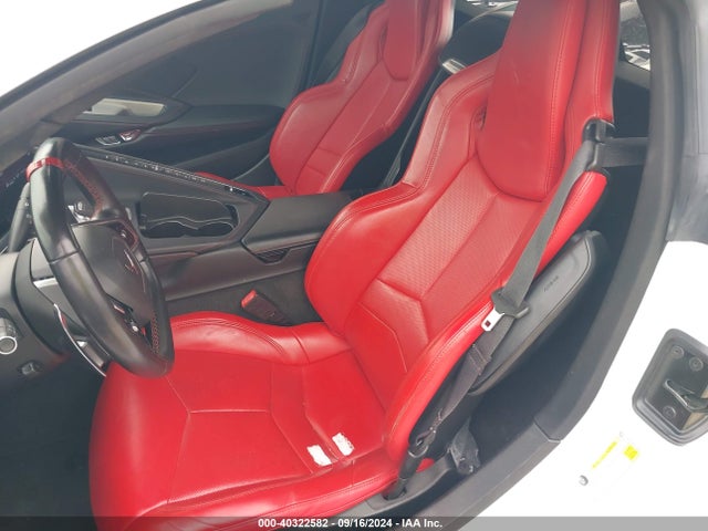 Chevrolet Corvette Stingray Rwd  1lt 2022 1G1YA2D42N5115596 Image 8