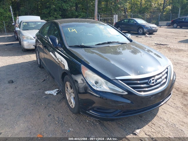 Hyundai SONATA GLS 2014 5NPEB4AC3EH895381 Image 1