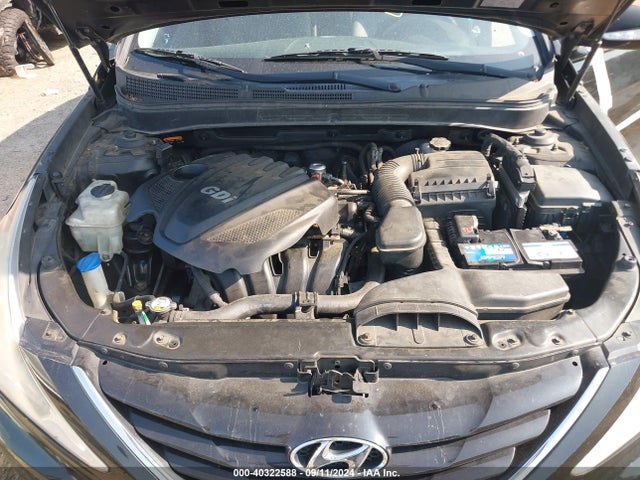 Hyundai SONATA GLS 2014 5NPEB4AC3EH895381 Image 10