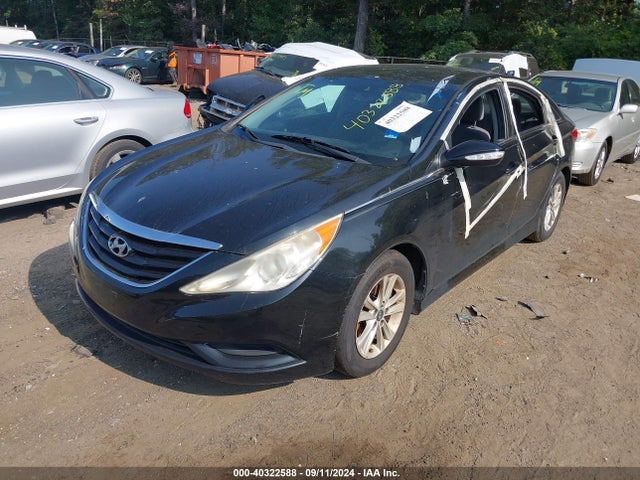 Hyundai SONATA GLS 2014 5NPEB4AC3EH895381 Image 2
