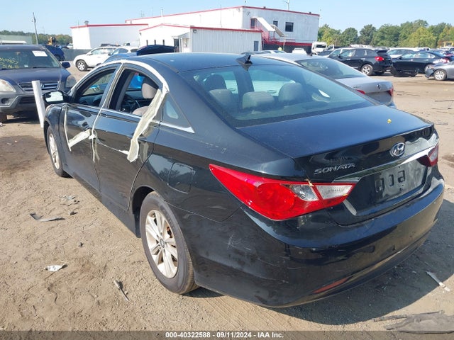 Hyundai SONATA GLS 2014 5NPEB4AC3EH895381 Image 3