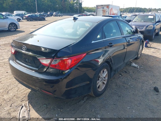 Hyundai SONATA GLS 2014 5NPEB4AC3EH895381 Image 4