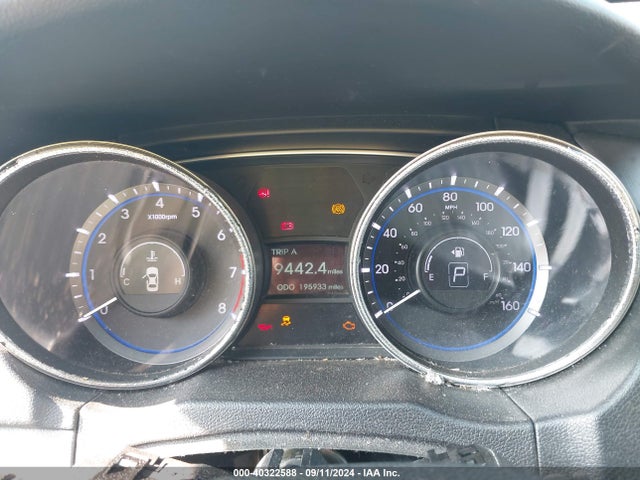 Hyundai SONATA GLS 2014 5NPEB4AC3EH895381 Image 7