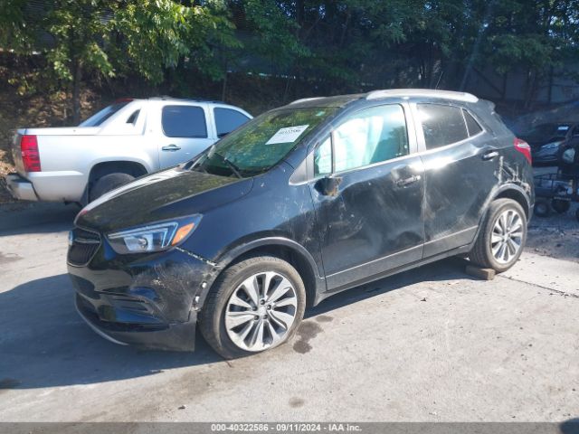 KL4CJASB3JB715126 Buick Encore Preferred
