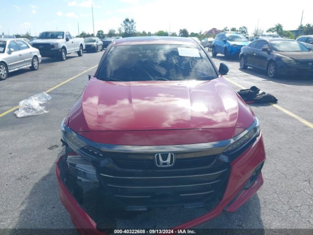 1HGCV2F39MA001757 Honda Accord Sport 2.0t